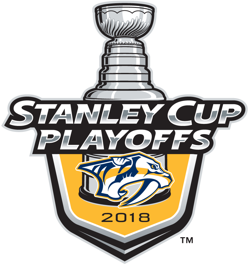 Nashville Predators 2017 18 Event Logo iron on paper